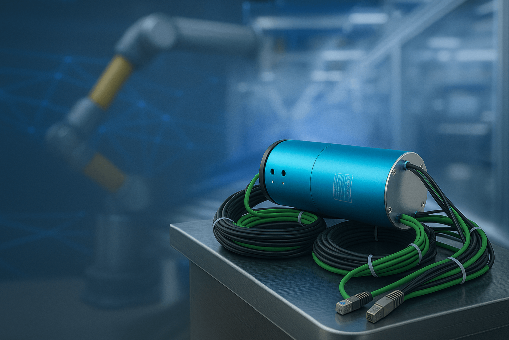 custom slip ring solution