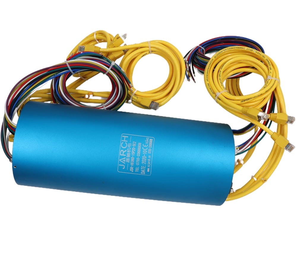 CAN Bus Slip Rings: Reliable Data Transfer in Harsh Environments