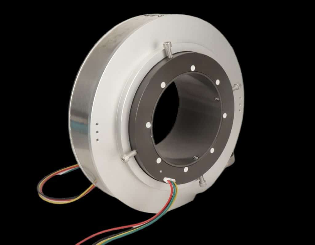 Custom slip ring overview diagram
