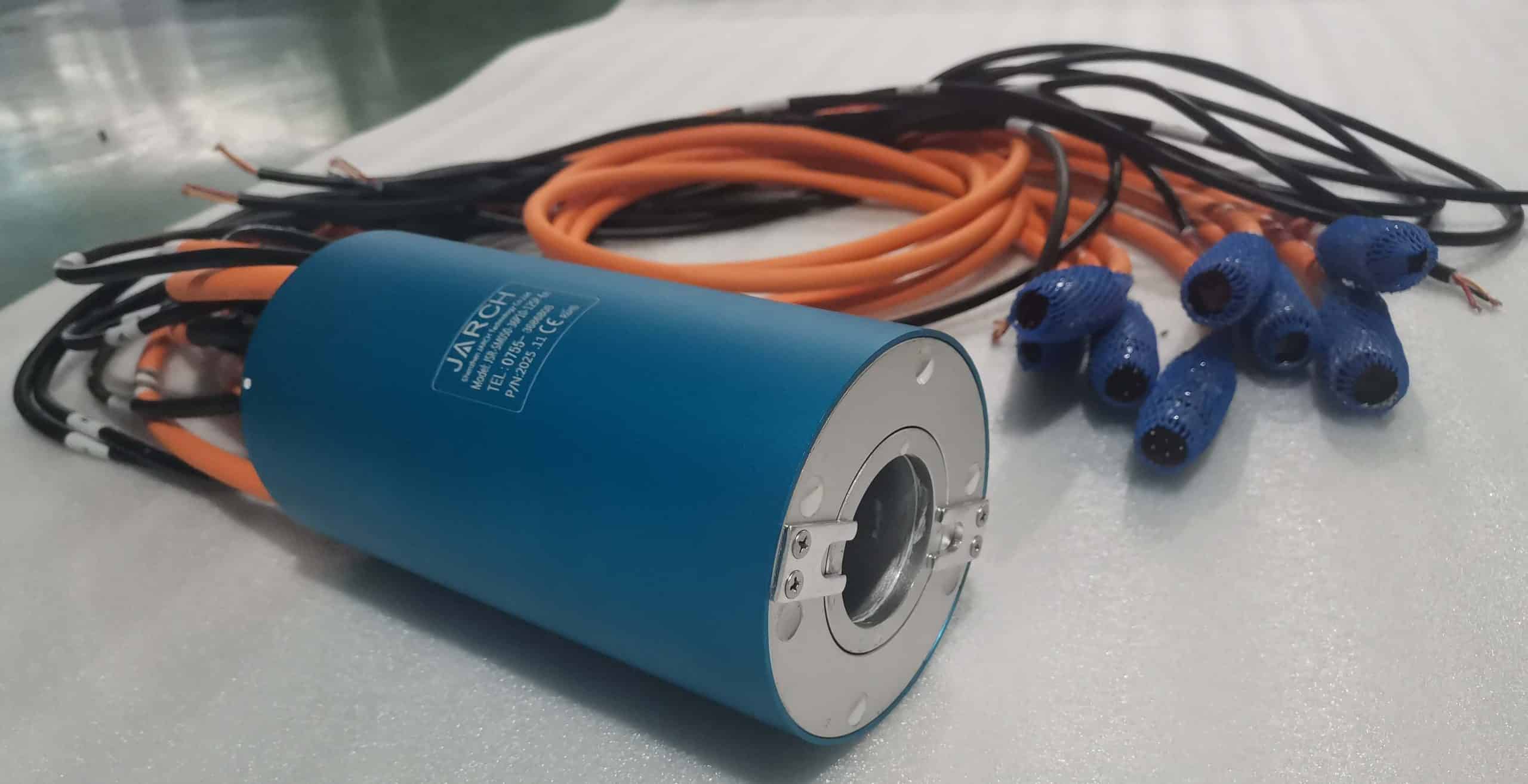 JARCH Anti-Interference Servo Encoder Slip Ring