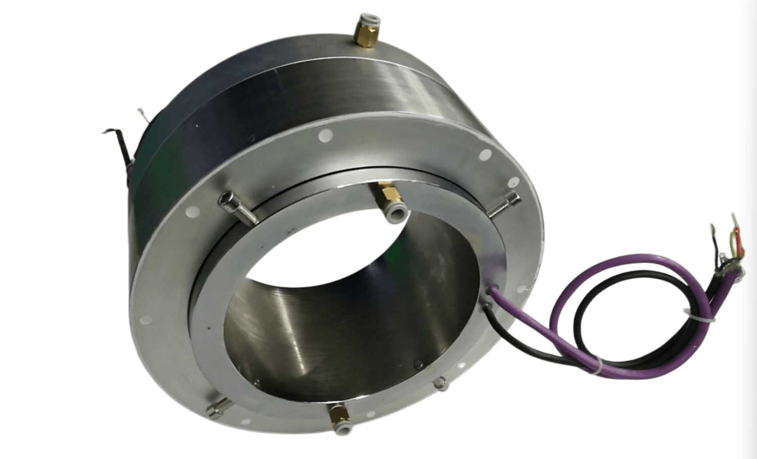 JARCH complete industrial slip ring assembly for rotating equipment
